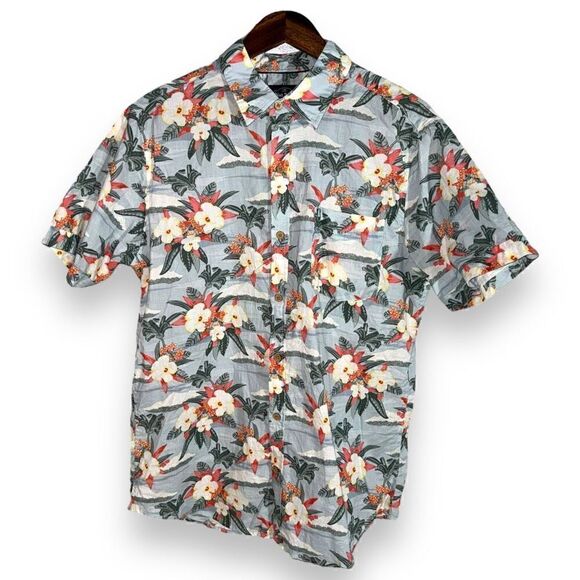 Nat Nast Camp Collar Hawaiian Button Down Size L - Picture 1 of 7